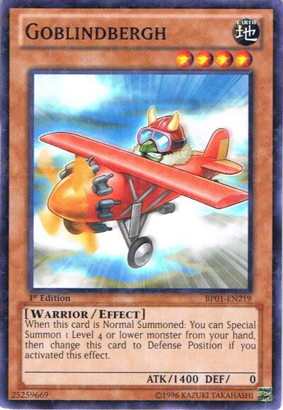 Goblindbergh (Starfoil) BP01-EN219 card from Battle Pack: Epic Dawn