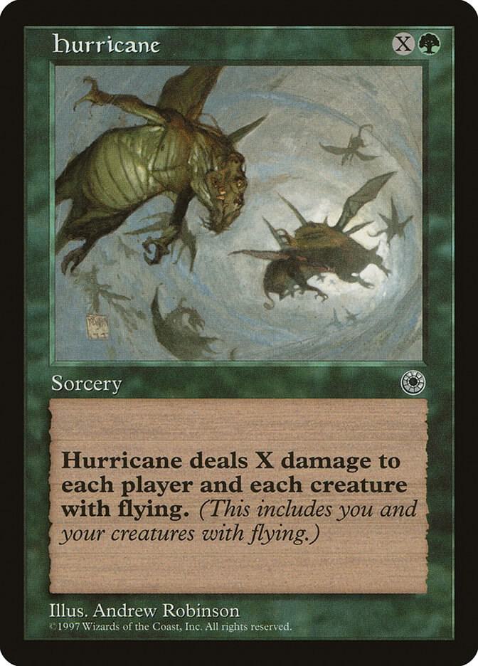 Hurricane card from Portal