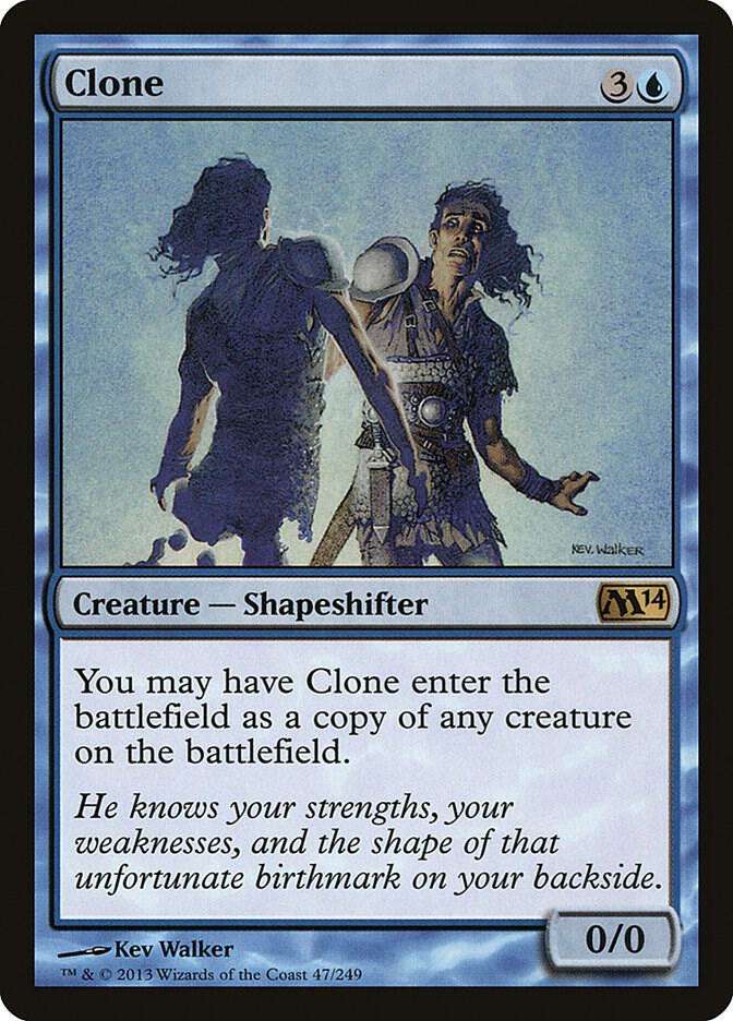 Clone 47 card from Magic 2014 (M14)