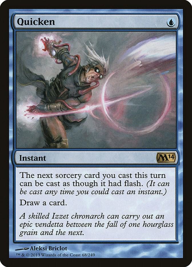Quicken 68 card from Magic 2014 (M14)