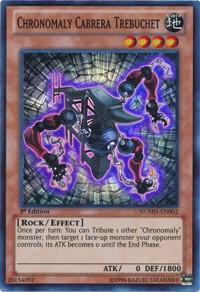 Chronomaly Cabrera Trebuchet NUMH-EN002 card from Number Hunters
