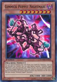Gimmick Puppet Nightmare NUMH-EN009 card from Number Hunters