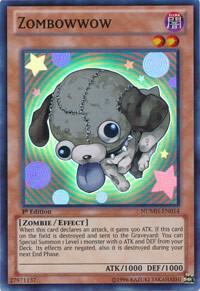 Zombowwow NUMH-EN014 card from Number Hunters