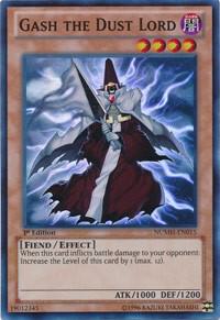 Gash the Dust Lord NUMH-EN015 card from Number Hunters
