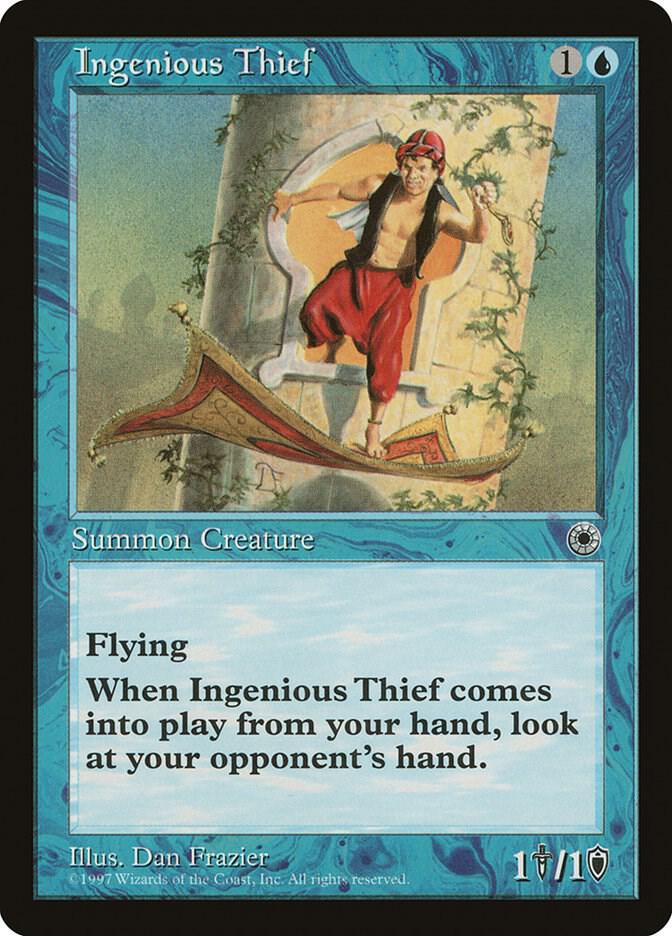 Ingenious Thief card from Portal