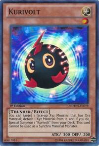 Kurivolt NUMH-EN019 card from Number Hunters