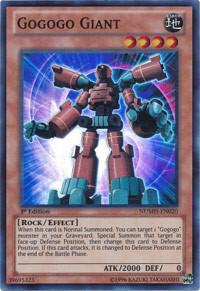 Gogogo Giant NUMH-EN020 card from Number Hunters