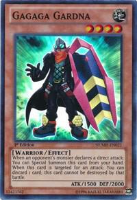 Gagaga Gardna NUMH-EN021 card from Number Hunters