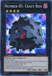 Number 85: Crazy Box NUMH-EN033 card from Number Hunters