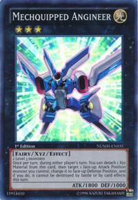 Mechquipped Angineer NUMH-EN035 card from Number Hunters