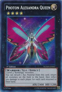 Photon Alexandra Queen NUMH-EN047 card from Number Hunters
