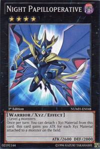Night Papilloperative NUMH-EN048 card from Number Hunters