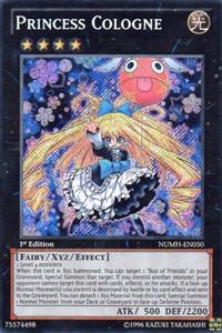 Princess Cologne NUMH-EN050 card from Number Hunters