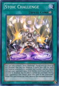 Stoic Challenge NUMH-EN055 card from Number Hunters