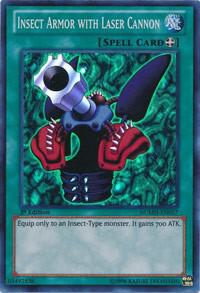 Insect Armor with Laser Cannon NUMH-EN057 card from Number Hunters