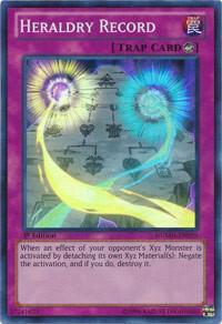 Heraldry Record NUMH-EN059 card from Number Hunters