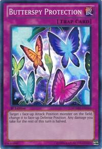 Butterspy Protection NUMH-EN060 card from Number Hunters