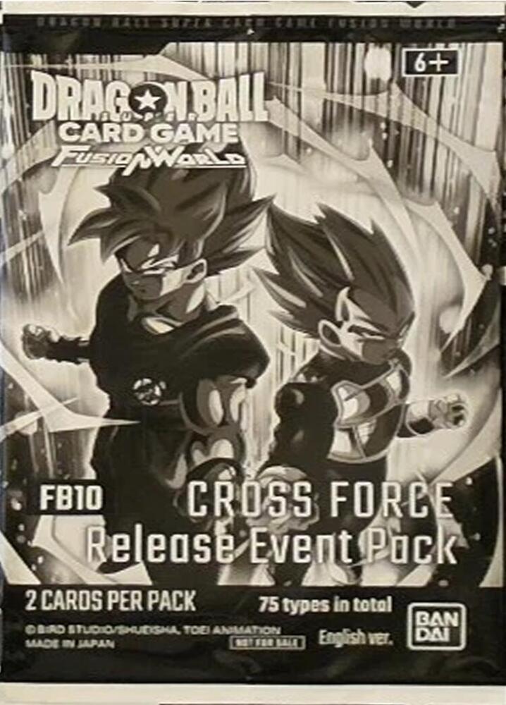 FB10 Cross Force Release Event Pack card from Cross Force Release Event Cards