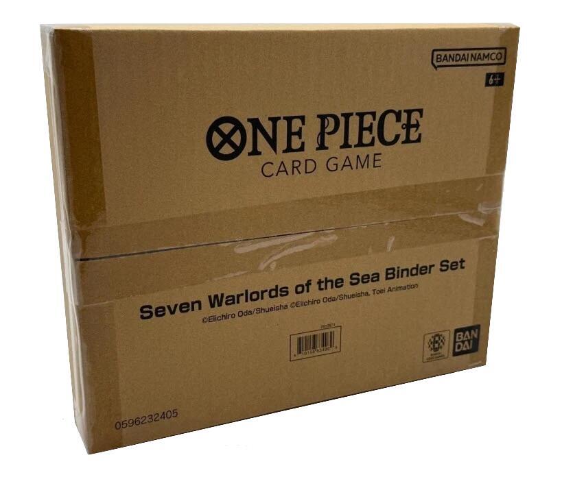 Seven Warlords of the Sea Binder Set (Bundle) card from One Piece Promotion Cards