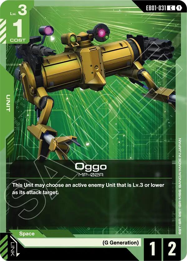 Oggo EB01-031 card from Eternal Nexus