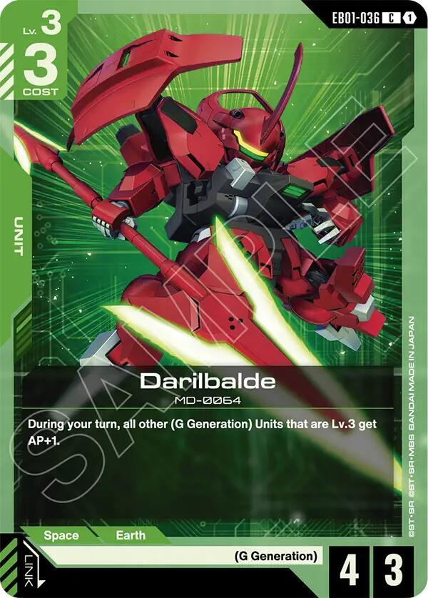 Darilbalde EB01-036 card from Eternal Nexus