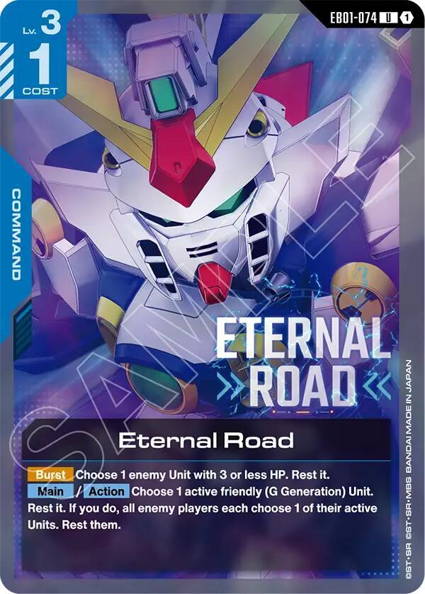 Eternal Road EB01-074 card from Eternal Nexus