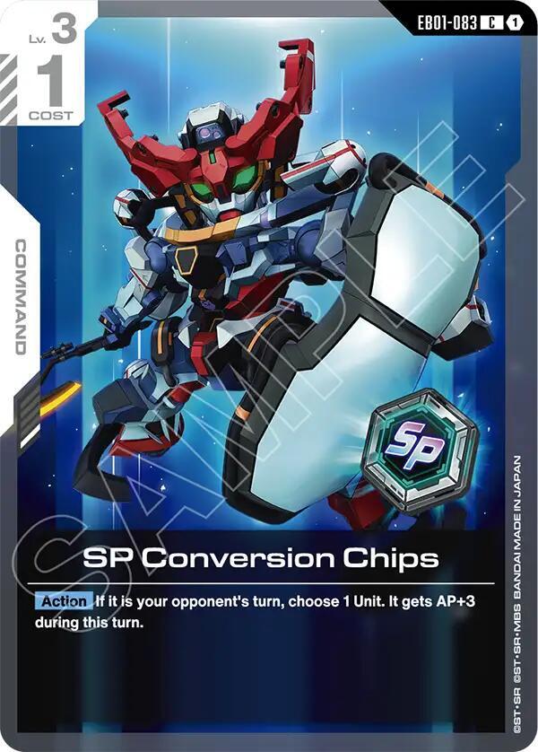 SP Conversion Chips EB01-083 card from Eternal Nexus