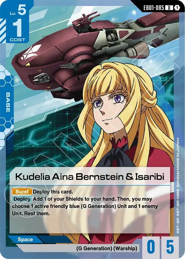 Kudelia Aina Bernstein & Isaribi EB01-085 card from Eternal Nexus