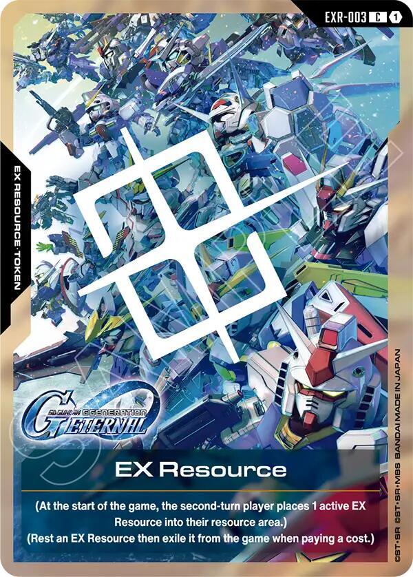 EX Resource (EXR-003) EXR-002 card from Starter Deck 10: Generation Pulse