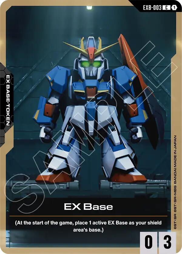 EX Base EXB-003 card from Starter Deck 10: Generation Pulse