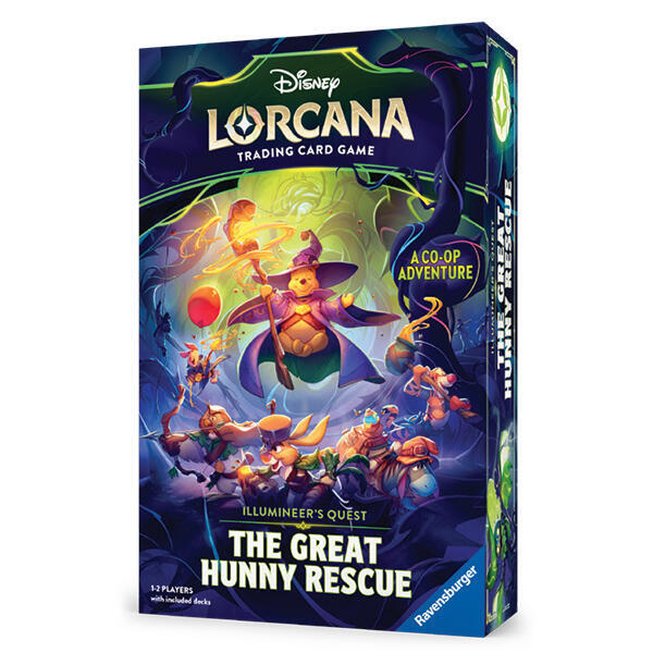 Illumineer's Quest: The Great Hunny Rescue card from Illumineer's Quest: The Great Hunny Rescue