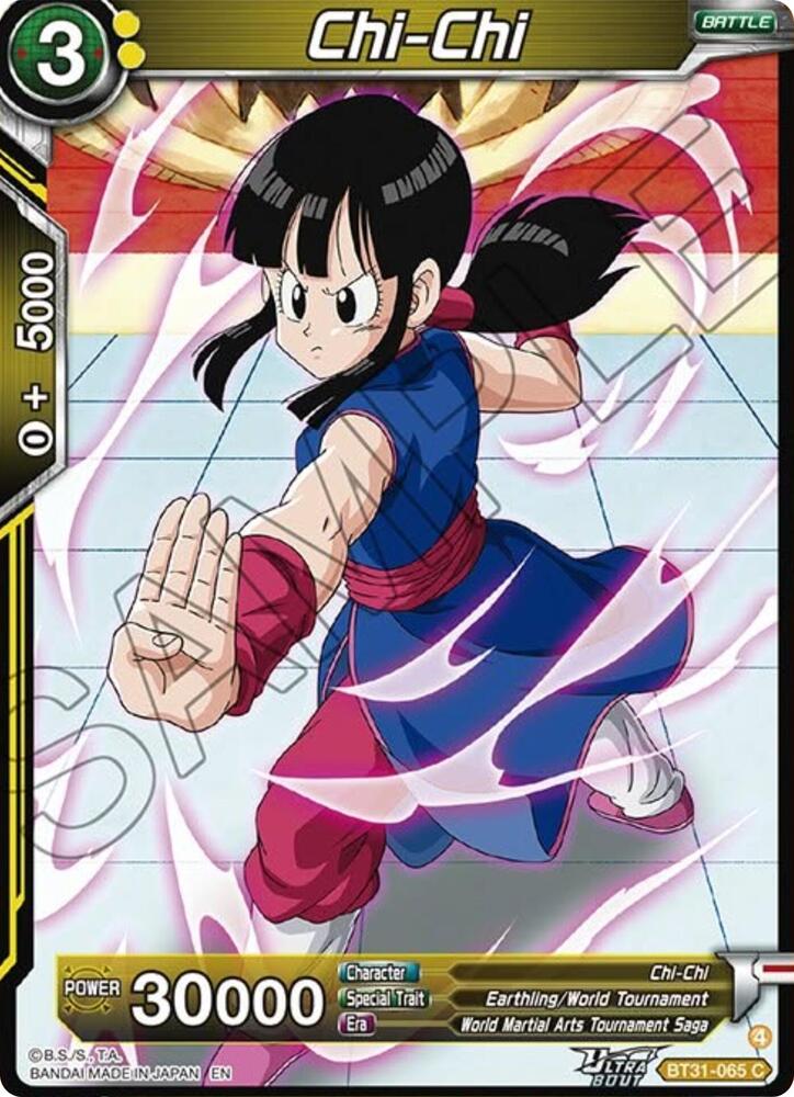Chi-Chi BT31-065 card from Impact Beyond Dimensions