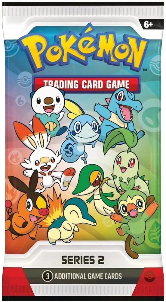 First Partner Collection 2026 Series 2 Booster Pack sealed product from First Partner Collection 2026