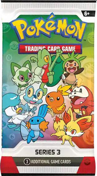 First Partner Collection 2026 Series 3 Booster Pack sealed product from First Partner Collection 2026