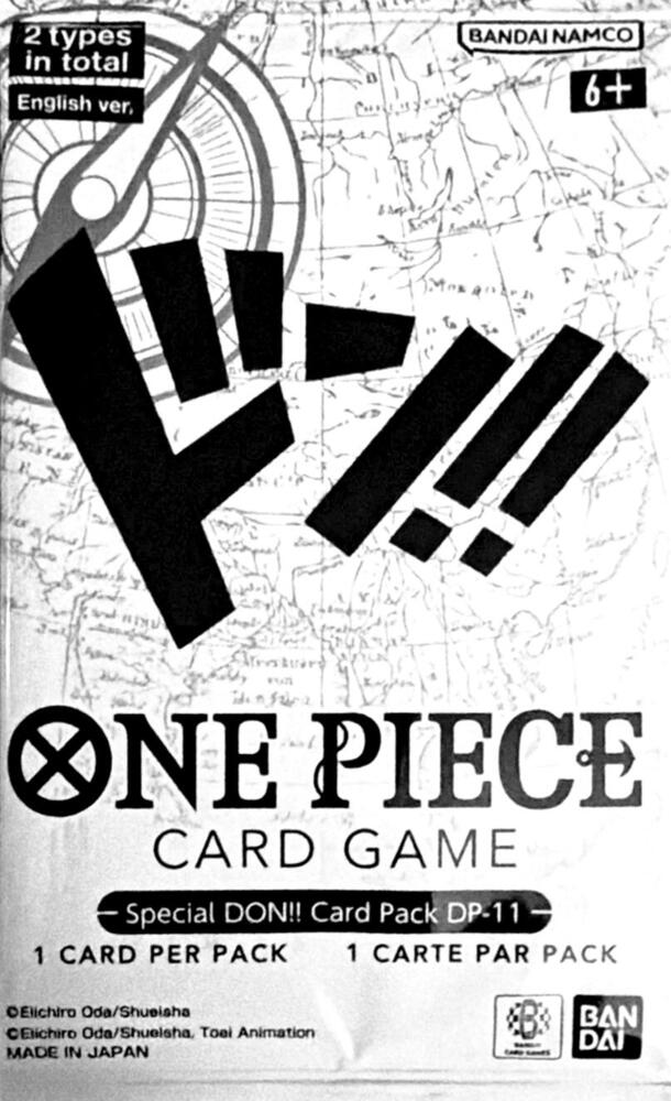 Special DON!! Card Pack DP-11 card from The Time of Battle