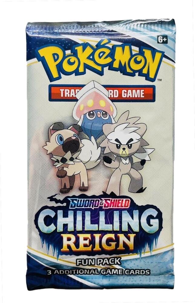 Chilling Reign Fun Pack card from SWSH06: Chilling Reign