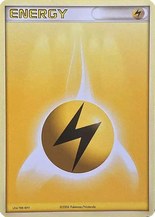 Lightning Energy (2006 Unnumbered) card from League & Championship Cards