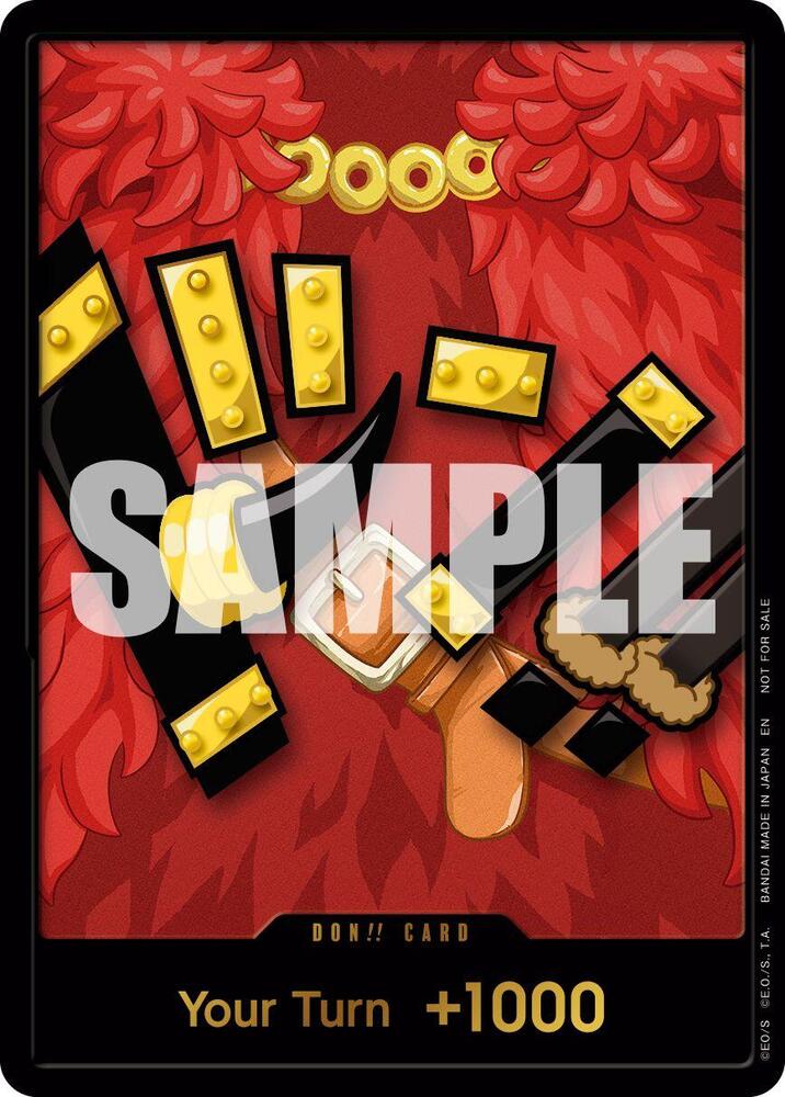 DON!! Card (Elbaph Luffy) (May Treasure Cup 2026) card from One Piece Promotion Cards