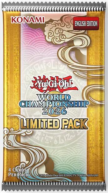 Limited Pack World Championship 2026 Pack card from Limited Pack World Championship 2026