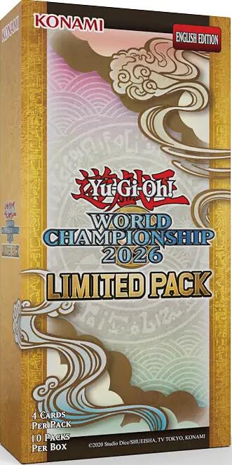 Limited Pack World Championship 2026 Box card from Limited Pack World Championship 2026