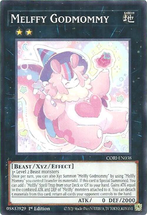 Melffy Godmommy CORI-EN038 card from Chaos Origins