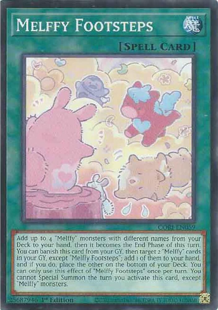 Melffy Footsteps CORI-EN059 card from Chaos Origins