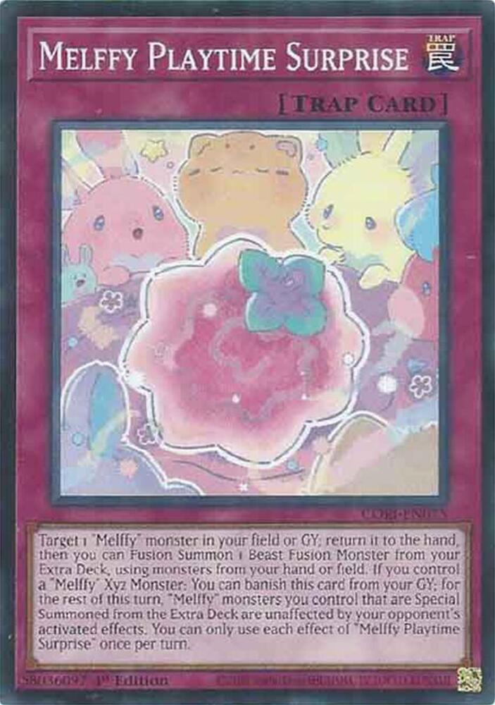 Melffy Playtime Surprise CORI-EN075 card from Chaos Origins