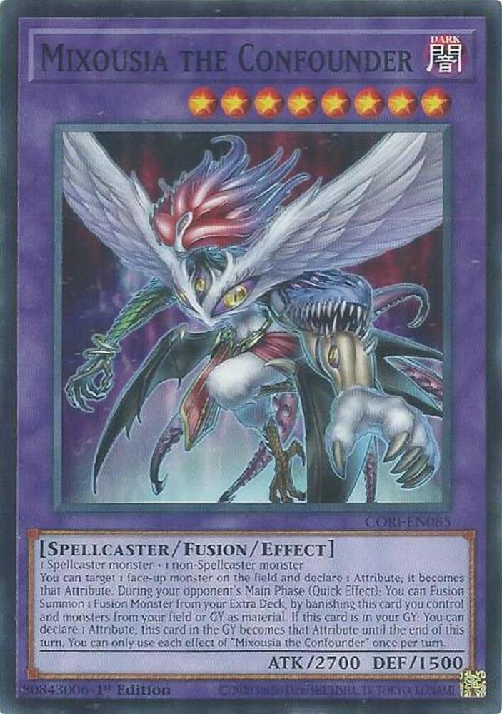 Mixousia the Confounder CORI-EN085 card from Chaos Origins