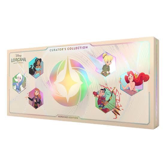 Disney Lorcana: Curator's Collection: Heroines Edition card from Disney Lorcana Promo Cards