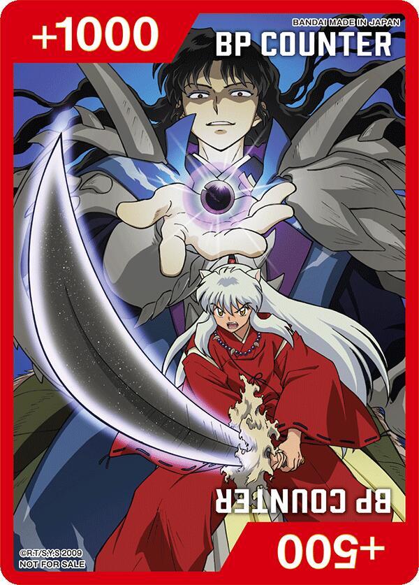 BP Counter (INUYASHA) card from Union Arena Promotion Cards