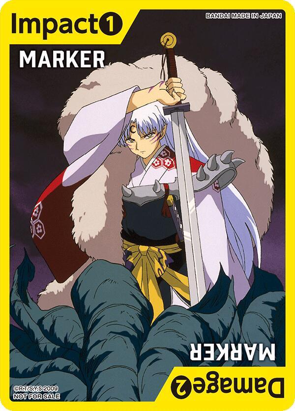 Marker Card (INUYASHA) card from Union Arena Promotion Cards