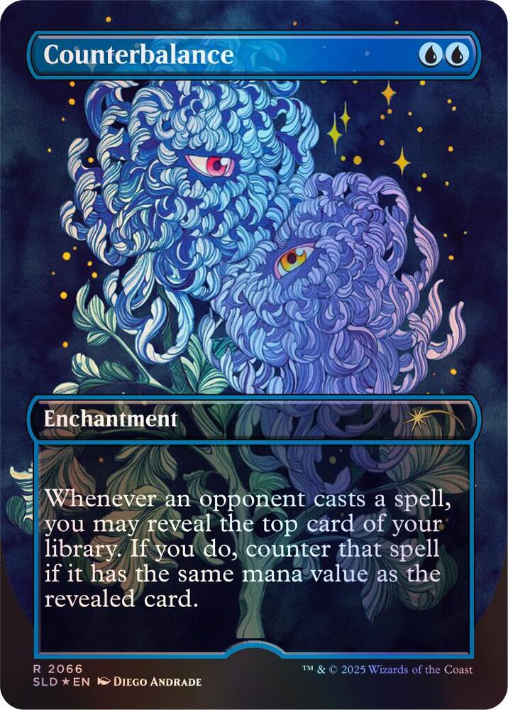 Counterbalance (Rainbow Foil) 2066 card from Secret Lair Drop Series