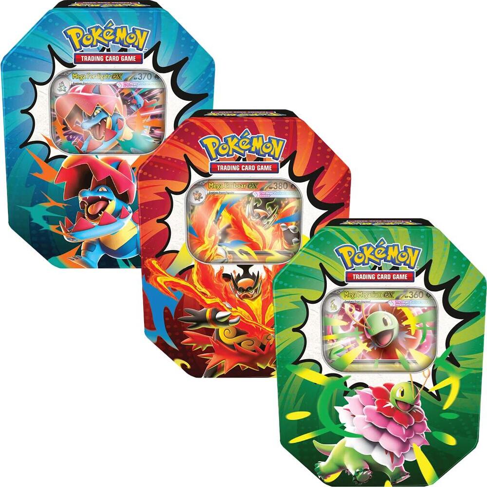 Ascended Heroes Tin [Set of 3] card from ME: Ascended Heroes