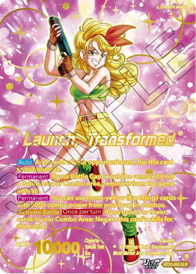 Launch // Launch, Transformed (SLR) BT31-055 card from Impact Beyond Dimensions